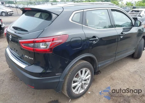 2020 Nissan Rogue Sport Sv Awd Xtronic Cvt from USA, damaged, VIN JN1BJ1CW8LW645902